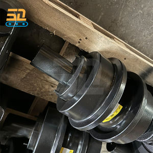 R200ฮุนได R500lc-7รถตักดินลูกกลิ้งสำหรับ R330 R500lc R520 R220-9 R300 R320 R350โครง R245ช่วงล่าง - Product Image 4