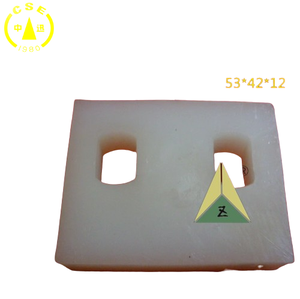 <span class=keywords><strong>Elevador</strong></span> puerta deslizante Mit Subishi Nylon guía zapato puerta <span class=keywords><strong>pies</strong></span> 53*42*12 - Product Image 3