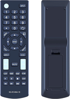 Nuevo Control Remoto de Repuesto NS-RC4NA-18 NS-RC4NA-16 para Televisores Inteligentes, Compatible con Televisores LCD/LED Insignia