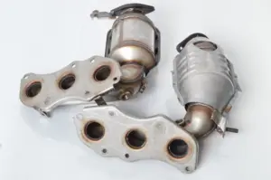 Catalytic Converter Manifold For Toyota Highlander 3.5 Engine