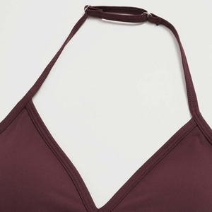 Ensemble de sport YIYI 2 pièces pour <span class=keywords><strong>femme</strong></span> : soutien-gorge à bretelles spaghetti réglables et pantalon capri taille haute à jambe large pour le <span class=keywords><strong>yoga</strong></span> - Product Image 5
