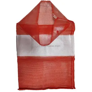 Mesh Bags Breathable Fabric Great for Packaging Produce vegetable And Fruit Net Bags