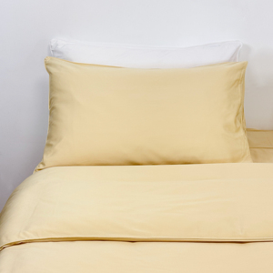 Pronto para enviar Silky 65% Bambu 35% Algodão 400T <span class=keywords><strong>Bed</strong></span> Sheets & Duvet Cover Set Clássico Tecido Expedição instantânea - Product Image 3