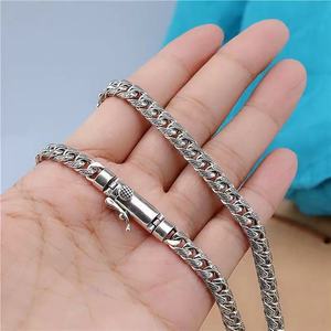 Collier cubain Xiangyun de haute qualité, style Chine chic, pour homme, mode, personnalité, rétro, bijoux masculins, Hip Hop, Hégémonie - Product Image 3