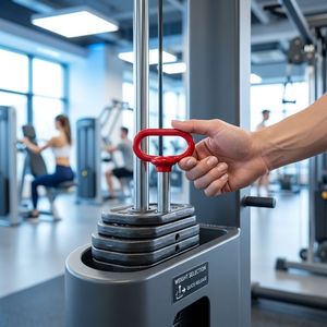Goupille de remorquage à dégagement rapide en acier au carbone zingué 5/8 x 4,5 pouces avec bille unique pour <span class=keywords><strong>remorque</strong></span> et équipement de fitness – <span class=keywords><strong>Prix</strong></span> usine - Product Image 3