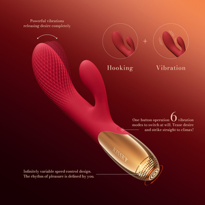 KISSKY HOT-Sale " Luxury Rabbit Vibrator" woman massager Couple Sextoy Cliamx AV wand "MADE IN JAPAN" - Product Image 4