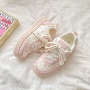 Zapatillas blancas de tacón alto estilo vaquero para mujer, nuevo estilo, modernas, versátiles, retro con suela gruesa, deportivas y casuales. - Product Image 2
