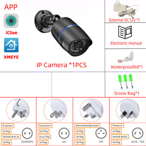 กล้อง IP H.265 อินฟราเรดมองกลางคืน DC 12V/48V PoE M460 - Product Image 5
