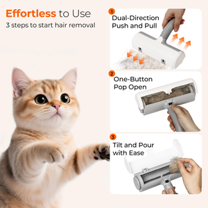 Reusable Plastic Lint for <b>Pet</b> Hair Remover Roller Dog Cat Hair Comb <b>Brush</b> for Cat Lint Cleaning Eco-Friendly <b>Brush</b> for Cat Groom - Product Image 6