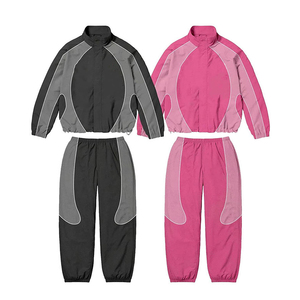 DCY 2025 Printed Nylon Spandex Lightweight Waterproof Mens Autumn <strong>Tracksuits</strong> Windbreaker <strong>Tracksuit</strong> New <strong>Style</strong> - Product Image 3