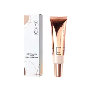 DEROL Light Sensitive Maquiagem Primer Iluminamento Pele Tone Controle Oil Control BB Cream Primer