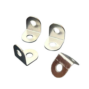 Support d'angle en métal en forme de L, protection d'angle à 90 degrés, crochet de fixation pour meubles, cadre photo, quincaillerie - Product Image 3