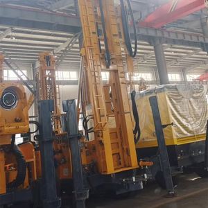 Offre Spéciale : Foreuse de puits profonds pour l'agriculture, 100m-200m, pour la forage de puits d'eau, engins et équipements de forage - Product Image 4