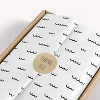 Étiquettes adhésives rondes personnalisées en papier, 1 pouce, pour emballage de vêtements, étiquettes de remerciement, nouvelle collection