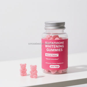 Kollagen ergänzungen PQQ L-Glutathion Haut aufhellung Kollagen Vitamin C Gummi für jüngeres Aussehen - Product Image 3