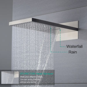 Miscelatore <span class=keywords><strong>doccia</strong></span> caldo/freddo da incasso a parete <span class=keywords><strong>con</strong></span> <span class=keywords><strong>soffione</strong></span> <span class=keywords><strong>doccia</strong></span> a mano - Product Image 3