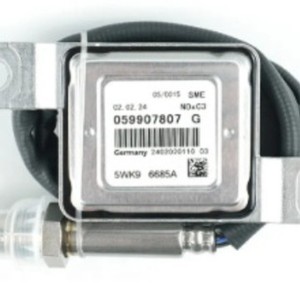 Capteur d'oxygène et d'azote 5WK96685A 059907807G pour Audi, pièce de rechange - Product Image 3
