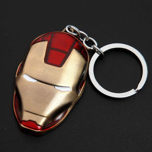 พวงกุญแจโลหะแฟชั่น คุณภาพสูง สีและขนาดปรับแต่งได้ พร้อมพิมพ์ 4 สี ขั้นต่ำ 2 ชิ้น รับผลิตแบบ OEM/ODM เหมาะสำหรับของขวัญส่งเสริมการขาย - Product Image 5