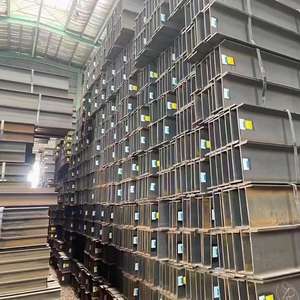 חם התגלגל מבנית 125x125x6.5x9 aisi <span class=keywords><strong>astm</strong></span> a36 פלדה <span class=keywords><strong>h</strong></span> צורה קרן פלדה <span class=keywords><strong>h</strong></span> - Product Image 5