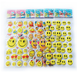 Tùy Chỉnh Puffy Dán Tấm Dễ Thương <span class=keywords><strong>3D</strong></span> Puffy Dán Phim Hoạt Hình Động Vật Dán Cho Trẻ Em Trẻ Em Scrapbooking Quà Tặng - Product Image 3