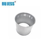 Maßgefertigte Aluminium-Abdeckung Luftfederung Stoßdämpfer Reparatur-Sets für Porsche Taycan PAD616037C PAD616038C