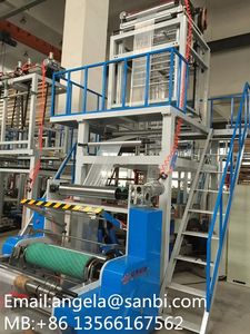 प्लास्टिक पी. एचडीपे लिमिटेड ने फिल्म एक्सट्रूज़न प्रोडक्शन फिल्म उड़ाने वाली मशीन - Product Image 4