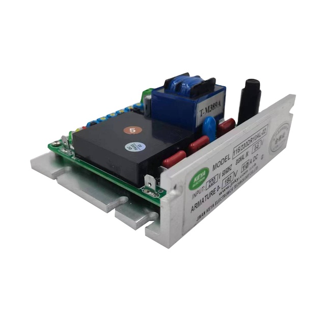 Factory Price 180V SCR Classes DC Motor Speed Controller Input 115v 230v Ac Output 90 180 Vdc Brush Dc Motor Controller