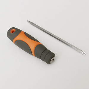 Jeu de tournevis en acier au chrome-vanadium, 10 pièces, métrique, tête plate, Phillips, kit d'outils ménagers, antidérapant, magnétique - Product Image 3