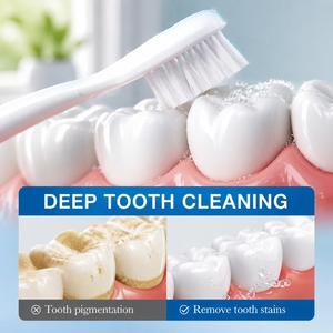 <span class=keywords><strong>Pasta</strong></span> Dental Blanqueadora Multi-sabor con Sal Marina y Menta, Elimina Manchas, Refresca <span class=keywords><strong>el</strong></span> <span class=keywords><strong>Aliento</strong></span>, Cuidado Bucal - Product Image 4