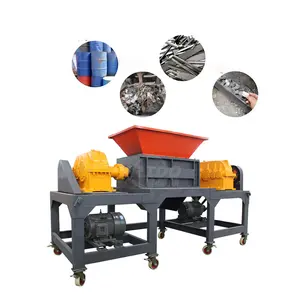 xrido metal shredder used in waste recycling factory hot sale