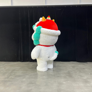 Costume gonflable personnalisé de <span class=keywords><strong>lion</strong></span> mascotte, costume gonflable de mascotte marchant de 2,26 m, costumes gonflables publicitaires pour adultes - Product Image 4