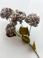 Bunga Hydrangea Buatan Tangan 3D Print Tunggal Meisong untuk Dekorasi Meja untuk Wisuda, Tahun Baru Imlek, Paskah