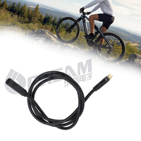 Câble d'extension de moteur de vélo électrique DREAM-START, connecteur étanche 9 broches