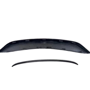 718 coffre d'aile arrière en Fiber de carbone de Style RS pour Porsche 718 982 Cayman Boxster GT4 Kit de carrosserie de becquet arrière - Product Image 2