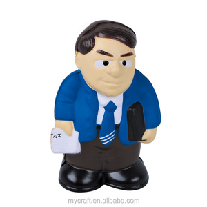 Pelota Antiestrés de Espuma de Poliuretano Promocional de Alta Calidad, Juguete Personalizado de Sumo para Apretar, Alivio del Estrés, en Venta - Product Image 4