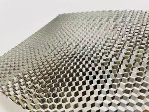 <strong>Customized</strong> High Quality <strong>Aluminum</strong> <strong>Honeycomb</strong> Board <strong>Panel</strong> And <strong>Aluminium</strong> <strong>Honeycomb</strong> Core For Train Doors Sandwich <strong>Panel</strong> - Product Image 5