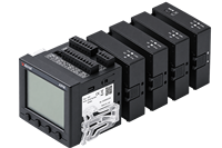 Analyseur de qualité d'énergie triphasé Acrel APM830 Classe 0.2S, compteur d'énergie monté sur panneau avec Ethernet RS485 Modbus RTU Profibus-DP