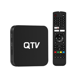 กล่องทีวีออนไลน์ QTV X6 Future รุ่น Allwinner H618 รองรับ Dual Wifi หน่วยความจำ 2GB 16GB พร้อมบลูทูธ กล่องสตรีมมิ่งมีเดีย OTT ระบบ AndroidTV 12.0 - Product Image 2