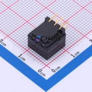 QDR-08H1 Rotary Encoder Through hole Component (THT),10x10mm Switch - Product Image 2
