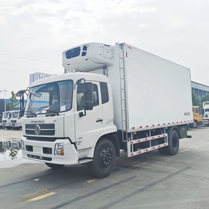 Camion <span class=keywords><strong>frigorifique</strong></span> Dongfeng 10 tonnes pour la vente de crème glacée et de produits alimentaires, fourgonnette réfrigérée pour aliments à vendre - Product Image 2