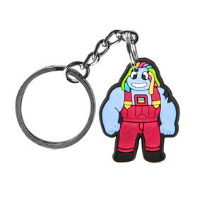 Llaveros personalizados steven universe running, llavero de plástico suave de PVC, anillo - Product Image 3