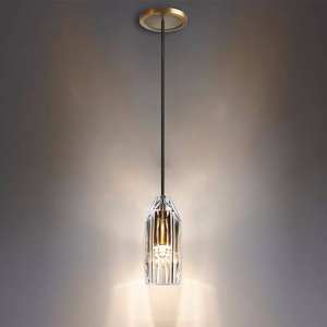 Copper Creative Dinning <b>Room</b> bedroom Decoration Lamp small Crystal Pendant <b>Light</b> <b>for</b> Kitchen <b>living</b> <b>room</b> - Product Image 2