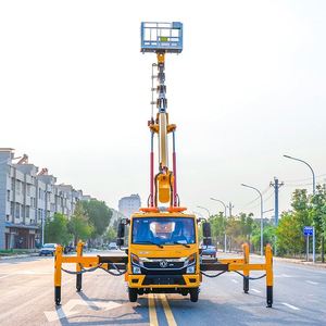 Vehículo Aéreo de Trabajo con Brazo Recto de Cinco Secciones Dongfeng de 28m, Elevador para Mantenimiento Municipal, Venta Directa de Fábrica - Product Image 4