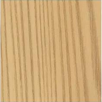 Panneau en aluminium alvéolé personnalisé, écologique, léger, résistant au feu et à l'humidité, motif grain de bois jaune, garantie 5 ans pour