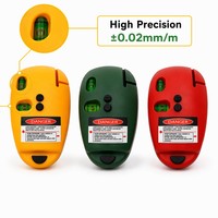 Niveau laser de type souris, dispositif de marquage laser infrarouge à 2 lignes, 90° °   Niveau laser à angle droit, personnalisation OEM disponible