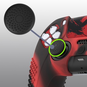 For PS5 <b>Controller</b> Anti-Slip Case - 3D Dotted <b>Grip</b> Cover - Product Image 5