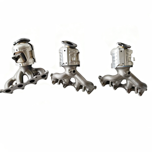 Konverter Katalitik OBD Euro 5 Standar Emisi Exhaust Manifold Direct Fit untuk Hyundai Creta 1.6 2018 2019 2020 2021 - Product Image 5