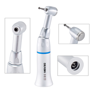 Pieza de mano dental de baja velocidad con botón pulsador contraángulo, herramienta de odontología compatible con fresas CA2.35mm/FG1.60mm - Product Image 3