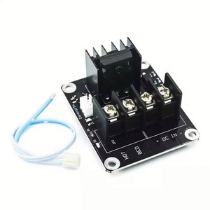 Nueva Placa de Expansión de Potencia con Transistor para Cama Calentada de Impresora 3D / Módulo de Alimentación para Cama Calentada para Anet A8 A6 A2 Compatible con Ramps 1.4 Negro - Product Image 1