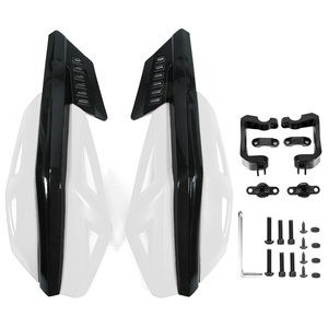 Protector de mano para motocicleta, 7/8 pulgadas, 22mm, ABS, resistente a caídas, Universal, para motocicleta, bicicleta eléctrica, <span class=keywords><strong>Scooter</strong></span>, color blanco - Product Image 2